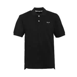 [꼼데가르송] 블랙와펜 카라 반팔티셔츠 AX T066 051 1 (남여공용)