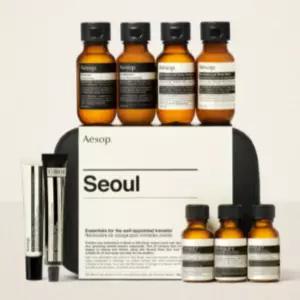 이솝 서울 스킨 헤어 바디 9종 트래블 화장품 세트 BNS