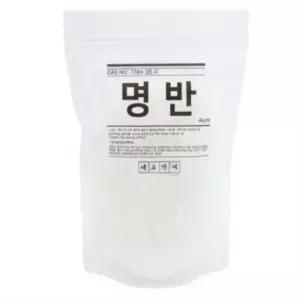명반가루 1kg 백반 덩어리형 가루형 캠핑벌레 기피제 약 뱀 퇴치 방법 1kg