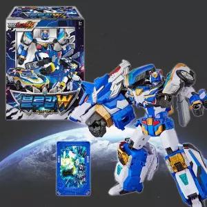[보리보리/애들랜드]메탈카드봇W 블루캅W 메탈카드봇 시즌3 로봇 장난감