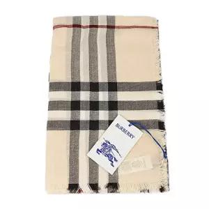 [명품] 체크 공용 울 스카프 8090720