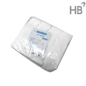 EV 순면 탈지면 절단솜 4x6cm 450g 사각솜 대용량솜 깍두기솜 화장솜 소독용 병원