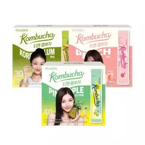 콤부차 30스틱x3박스(파인애플+매실+피치)