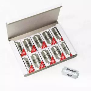 도루코 화장도 양날 면도날 100개입 면도기 면도날 면도용품