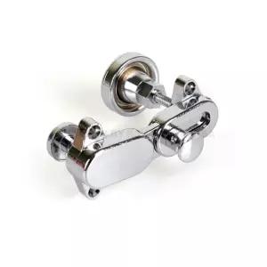 (1L132) 큐비클 구형 잠금쇠/잠금/장치/오도시/시건/화장실/문걸쇠/문잠금/고리/안전/걸이/잠금핀/여닫이