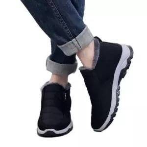 LILIS 겨울 방한 패딩 털 운동화 3color