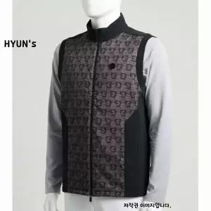 지포어 남성 퍼포머 나일론 슬림핏 베스트 오닉스