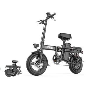 접이식 전기자전거 48V 전동 배달용 베이직 출퇴근 자전거 40km항속 10A