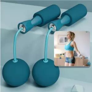 실내  무선 줄없는 줄넘기 유선 줄넘기 2종