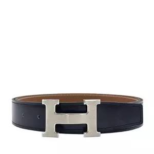 [중고명품] H 리버시블 벨트 MM T H066075CAAA110 5125