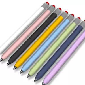 갤럭시탭 S펜 케이스 연필 스타일 실리콘 케이스 S11 S11울트라 호환