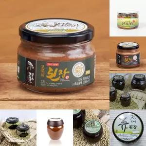 고로쇠된장 (프리미엄 전통된장) 340g/국산/된장/전통/유기농/구수한/집된장/맛있는/가정식/옛날/명품/재래