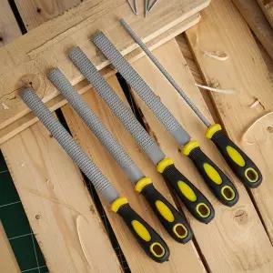 (5종 1세트) 작업시 목공용 야스리/정리/가방/소형/다이아몬드줄/미장/세트/목공/공구렉/삼각/공구/사각줄