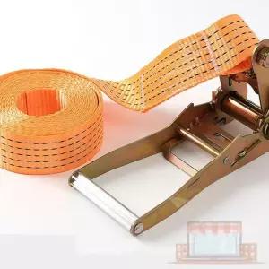 화물고정 라쳇바 4M 폭 50MM 깔깔이바 고강력바 깔깔이고정바