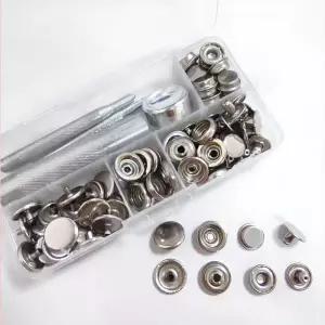 골프 캐디백 똑딱이 수리키트 후드커버 똑딱이 단추 버튼 키트