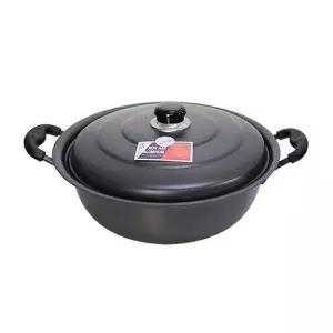 [골드스마일]영진 경질 해물탕 냄비 (34cm) 어묵탕 매운탕 칼국수 해물탕냄비