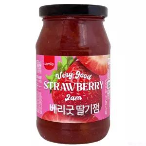 호남샤니 삼립 베리굿 딸기잼 480g 1개