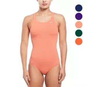 [롯데백화점]나이키 여자수영복 앤서 솔리드 패스트백 자수 앤 로우컷 NESSA040 5종 택