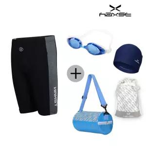 헤스트 남아동 5부 사각 실내수영복 5종세트 SSHTA-B03