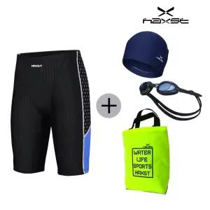 헤스트 남주니어 5부 사각 실내수영복 4종세트 SMHTA-Y05