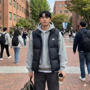 국내매장 나이키 패딩조끼 써마핏 베스트 블랙화이트