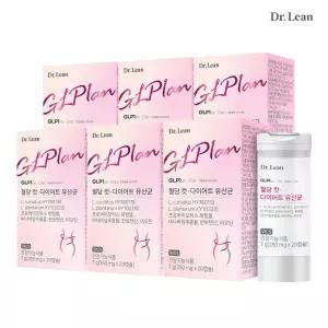 닥터린 혈당 컷 다이어트 유산균 지엘플랜 6박스(120캡슐)