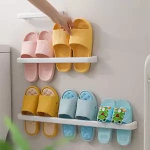 모던 실내화 거치대 욕실화 거실화 거실 슬리퍼 걸이/유아/어린이/키즈/물빠짐/화장실/유아용/아동/거치대