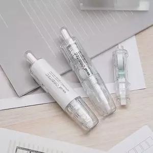 [제이아트](옵션:투명)한정판 오발 수정테이프 (리필 증정 포함)문구용수정