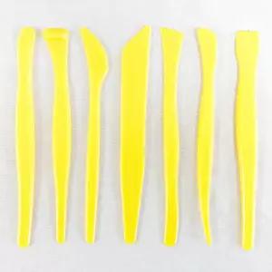 플라스틱 조각칼 세트/공예/찰흙/점토/지점토/작업/유치원/초등학교/학원/안전/다양한칼날/정교한/미니어처