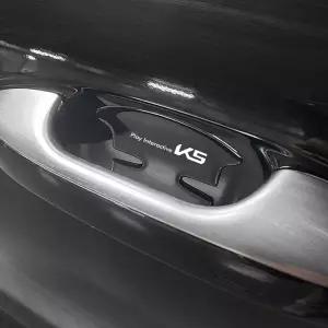 K5 쿠션 손잡이 도어커버 보호필름 튜닝 용품 흠집방지 4P