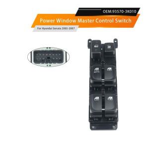 현대 호환 소나타 2005 NF 앞 좌측 전기 제어 파워 윈도우 스위치 93570-3K010