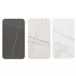 세라믹식탁상판 사각 대리석 원형 의자 밝은빛 사각테이블 세라믹상판 인 포세린 북유럽