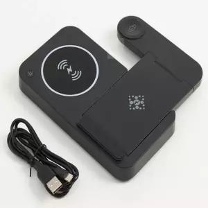 G.L.S 폴더블 4IN1 갤럭시용 고속 무선충전기 휴대폰충전기