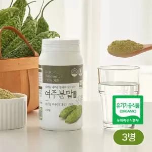 여주 국내산 여주분말가루 150g 3병 2102146 마루 J