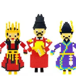 디폼블럭 한국사 역사인물-옵션