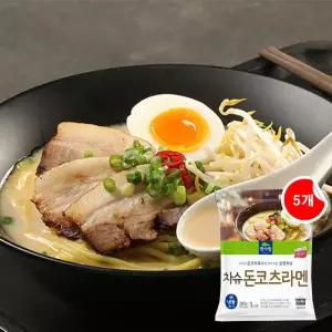 [면사랑] 차슈돈코츠라멘 285g, 5개
