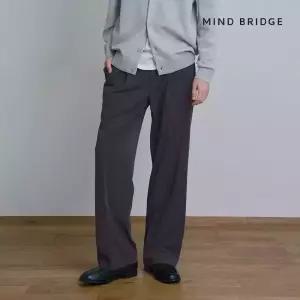 (택가 79,900원)마인드브릿지 두굿_와이드원턱밴딩슬랙스_2컬러