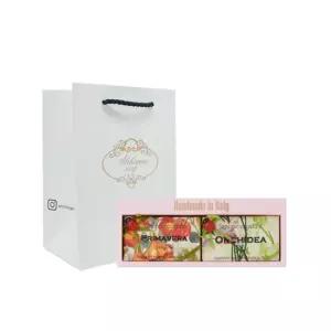 알키미아 무당벌레 비누 2구 선물세트  핑크 선물상자+쇼핑백)