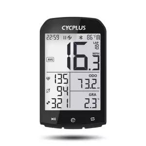 AliExpress Collection GPS 자전거 컴퓨터 무선 CYCPLUS M1 방수 속도계 주행 거리계 ANT  블루투스 5.0 사