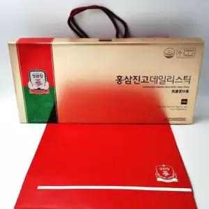 정관장 홍삼진고 데일리스틱 10g x 30포 x 1박스 + 쇼핑백