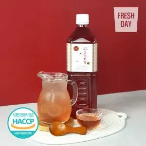 [프레시데이][HACCP인증] 문경 명품 자일로스 오미자청 선물세트 1L