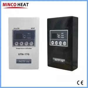 UTH 170 난방 온도조절기 사우나 LCD 터치 필름 디스플레이 작동