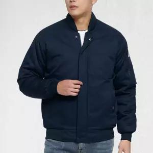 네이비 작업복 빅사이즈 점퍼 맞지퍼 쇼크식 솜바지 M L XL 2XL 3XL 4XL 5XL 6XL