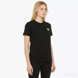 [꼼데가르송] 골드와펜 여성 반팔티셔츠 149467758