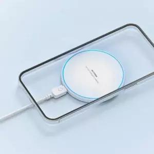 15W 미니 휴대용 고속 맥세이프 무선 패드 충전기