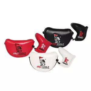 [하프클럽/엠알씨골프]MRC GOLF NW STYLE 미드 반달형 퍼터커버 - MRPC-1301