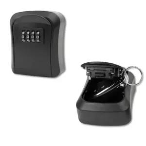 무타공 타공 키 박스 지게차 자물쇠 다이얼 숫자 개별 열쇠 보관 함 대량