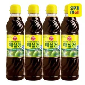 [오뚜기] 매실청 660g 4개