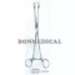 포셉 03-075-24 SCHROEDER UTERINE 2-PRONG FORCEP