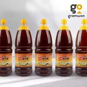 들깨향 기름(1.8LX12팩) 오승